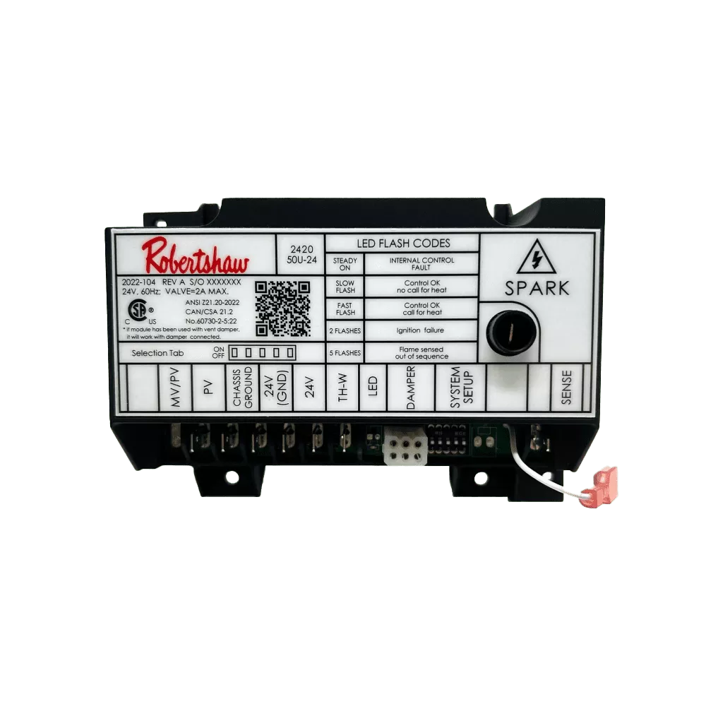 Robertshaw 780U-DS20 Universal Direct Spark Ignition Module