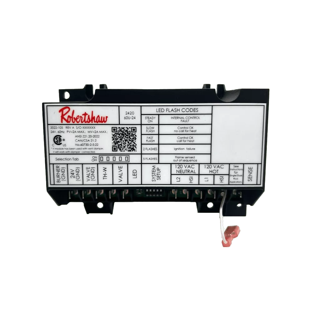 Robertshaw 780U-HS30 Universal Hot Surface Ignition Module