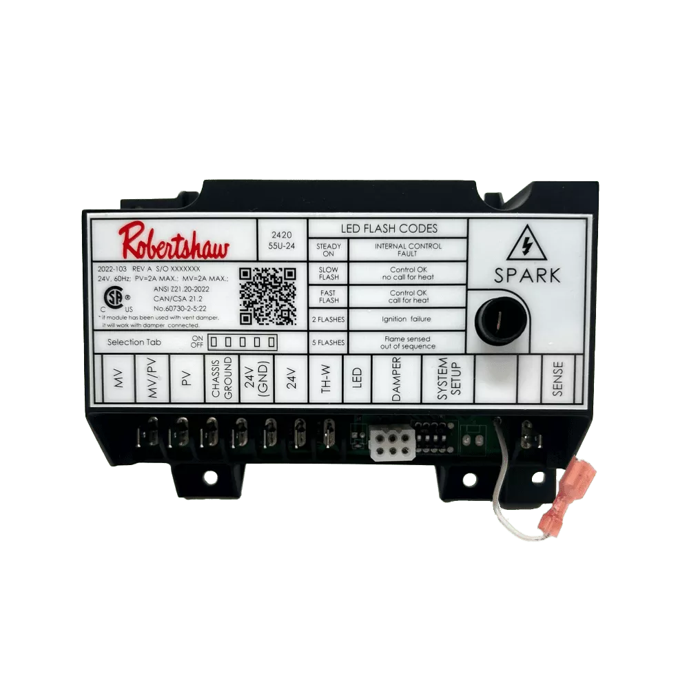Robertshaw 780U-IP10 Universal Intermittent Pilot Ignition Module