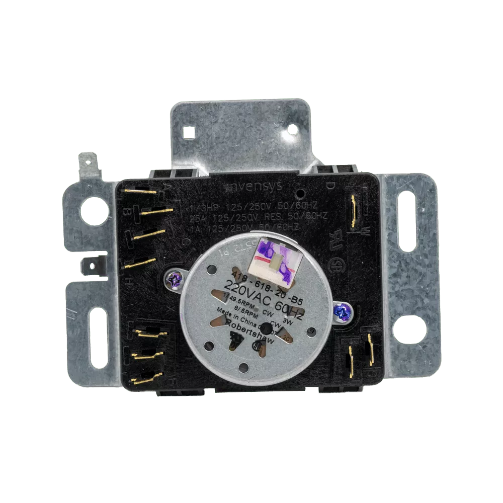 Robertshaw CDT-418 Clothes Dryer Timer for Whirlpool W10436303