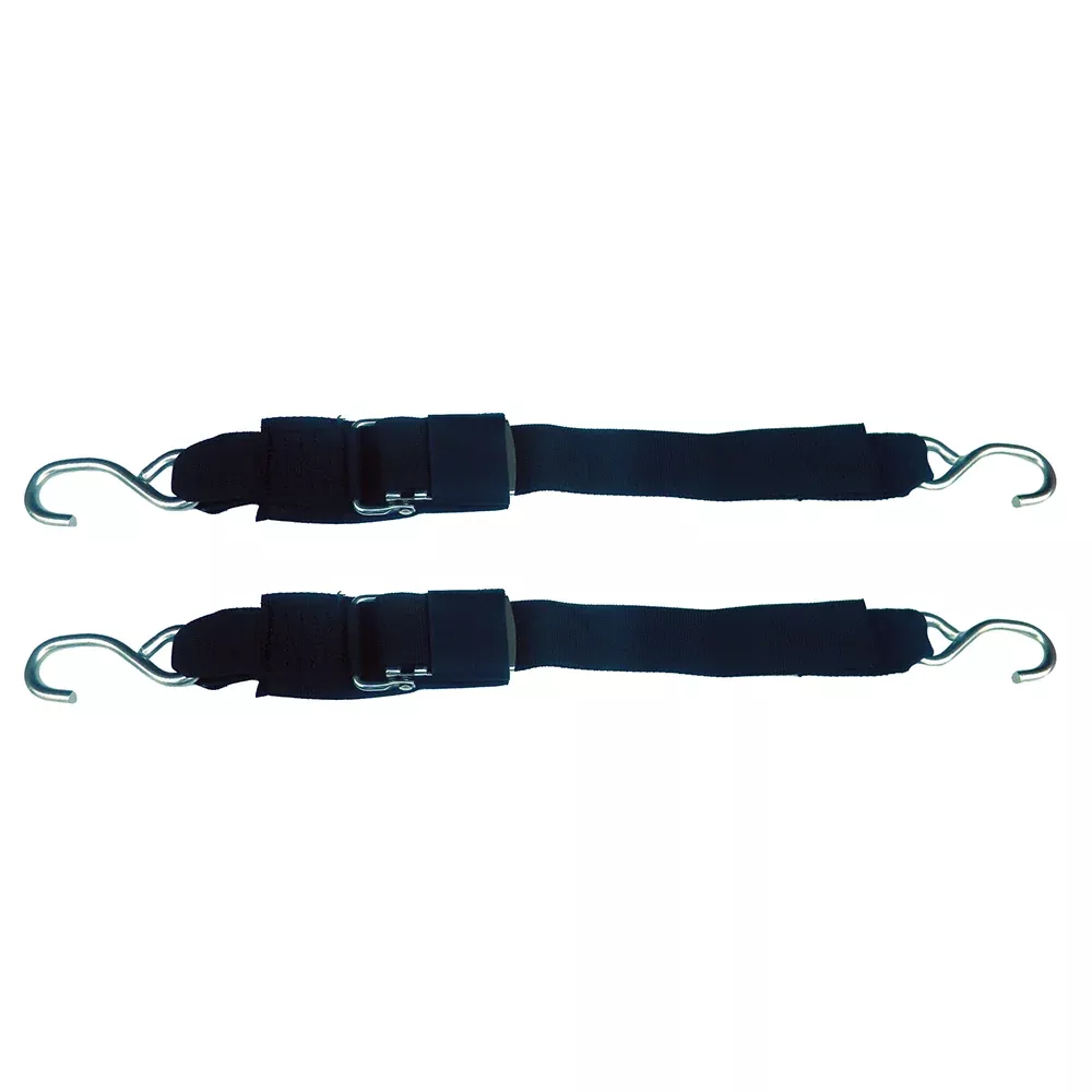 Rod Saver Stainless Steel Quick Release Transom Tie-Down - 2" x 3 - Pa