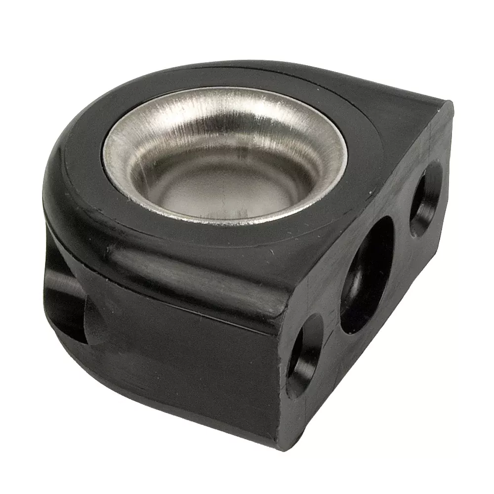 Ronstan Fairlead - Stainless Steel Lined - 14mm (9/16") ID - Black [RF