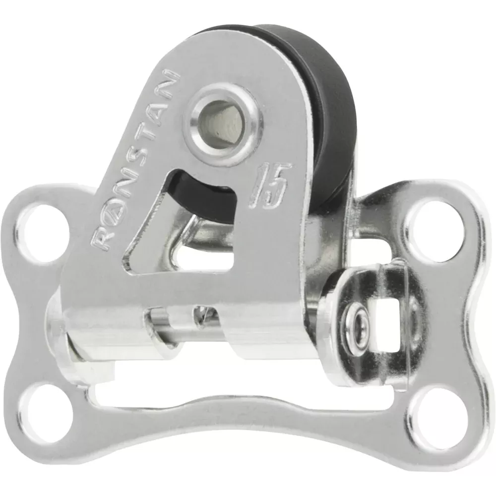 Ronstan Series 15 Ball Bearing Utility Block - Pivoting Lead Block [RF