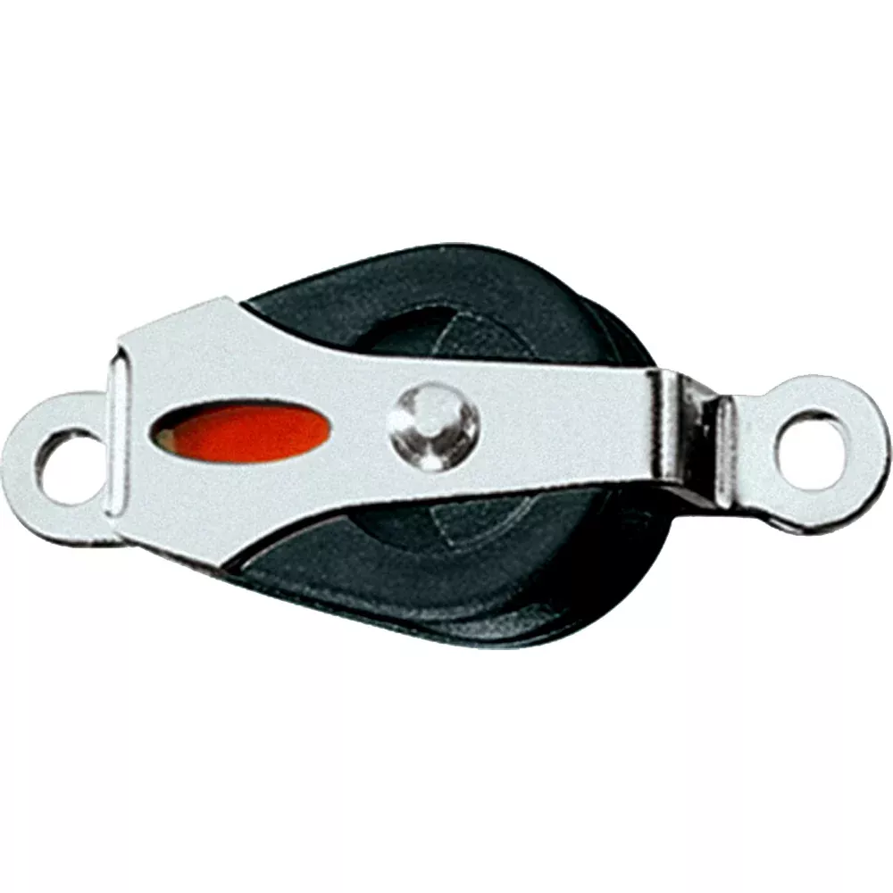 Ronstan Series 20 Ball Bearing Block - Single - Cheek Rivet Mount [RF2
