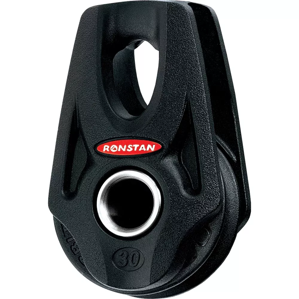Ronstan Series 30 Ball Bearing Orbit Block - Single - Becket - Lashing