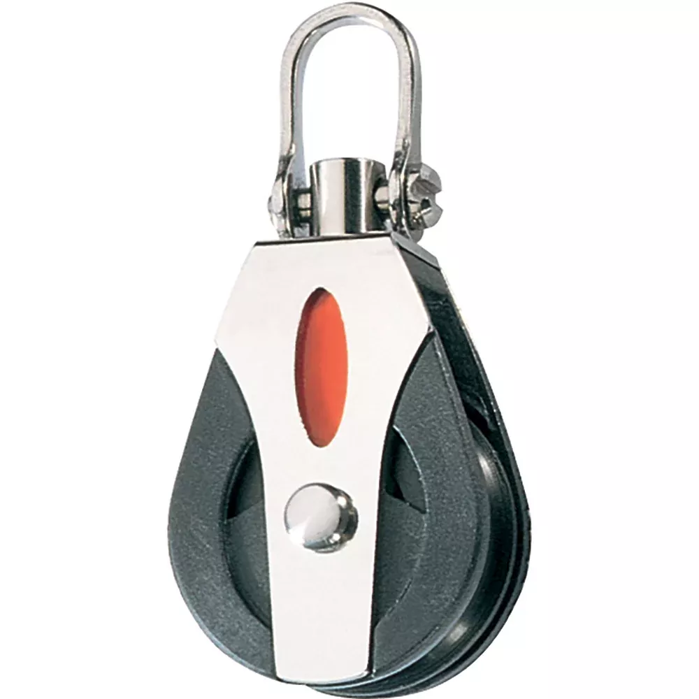 Ronstan Series 30 Utility Ball Bearing Block - Single, Swivel Shackle