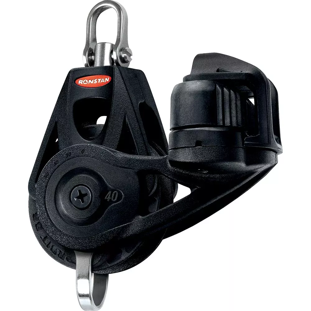 Ronstan Series 40 Ball Bearing Orbit Block - Single - Becket - Cleat -