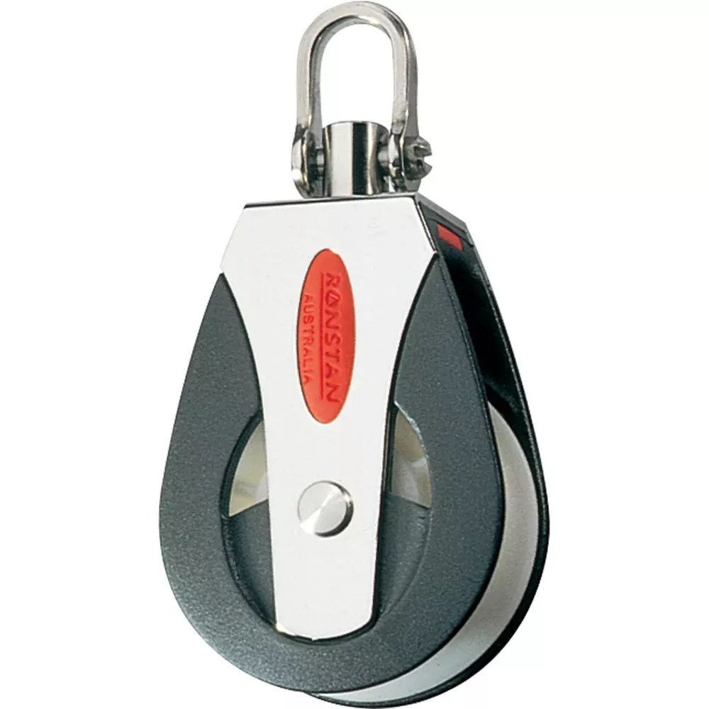 Ronstan Series 50 All Purpose Block - Single - Universal Head [RF51100