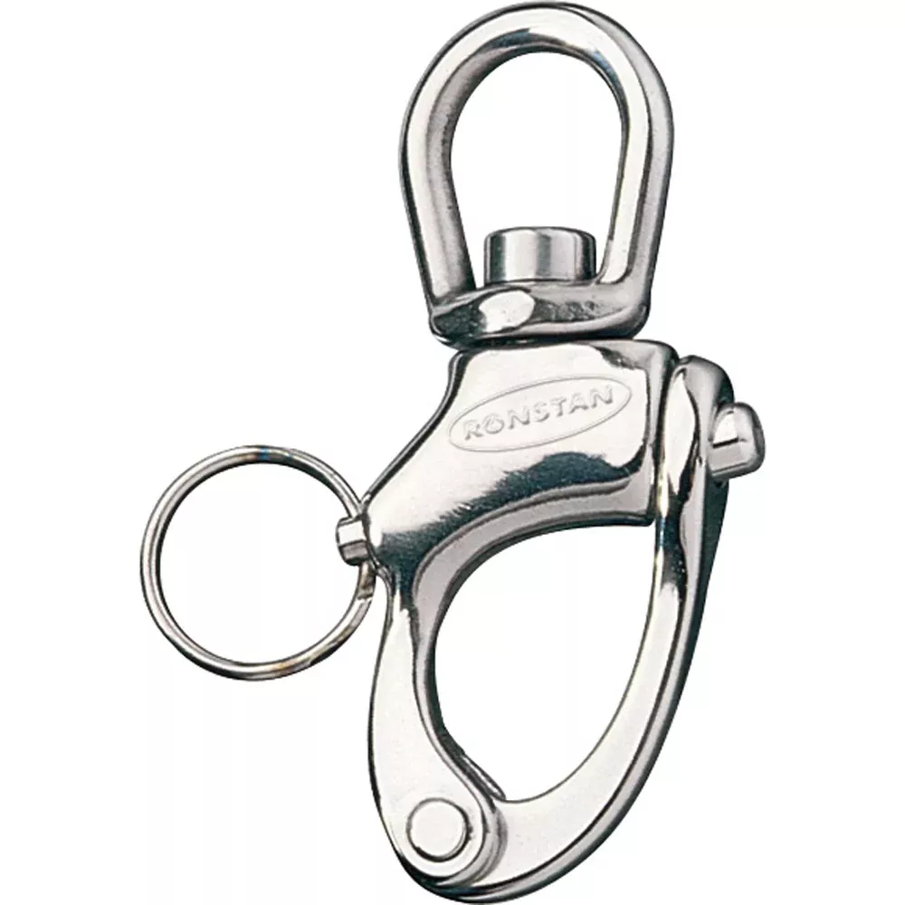 Ronstan Snap Shackle - Large Swivel Bail - 73mm (2-7/8") Length [RF612