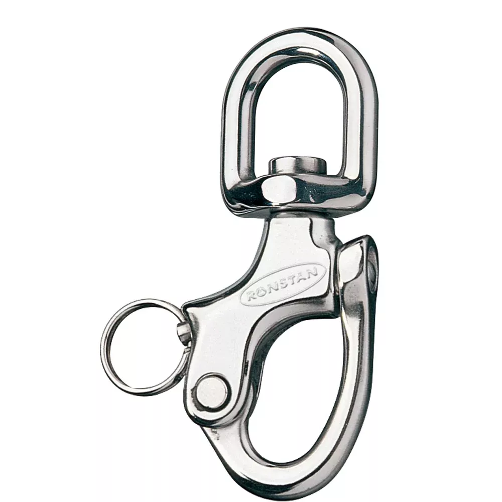 Ronstan Snap Shackle - Small Swivel Bail - 92mm (3-5/8") Length [RF621