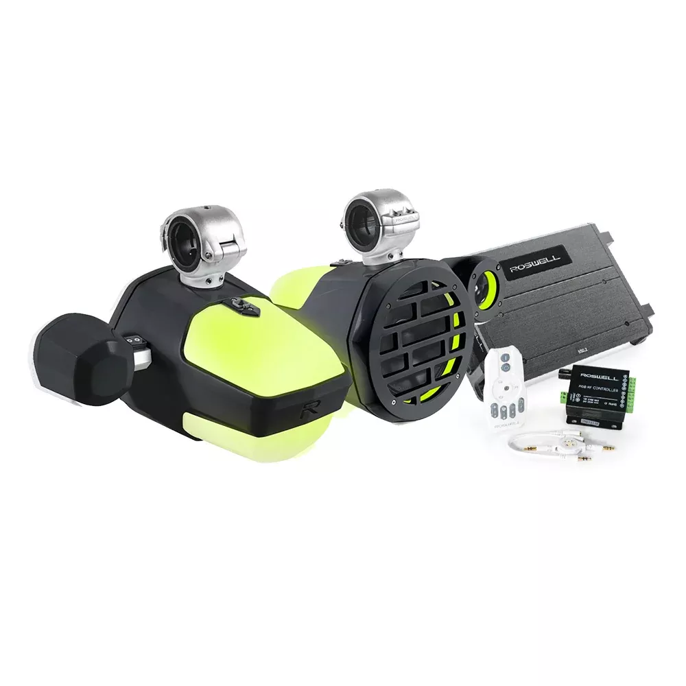 Roswell R1 Pro Marine Audio Package Black C92023121