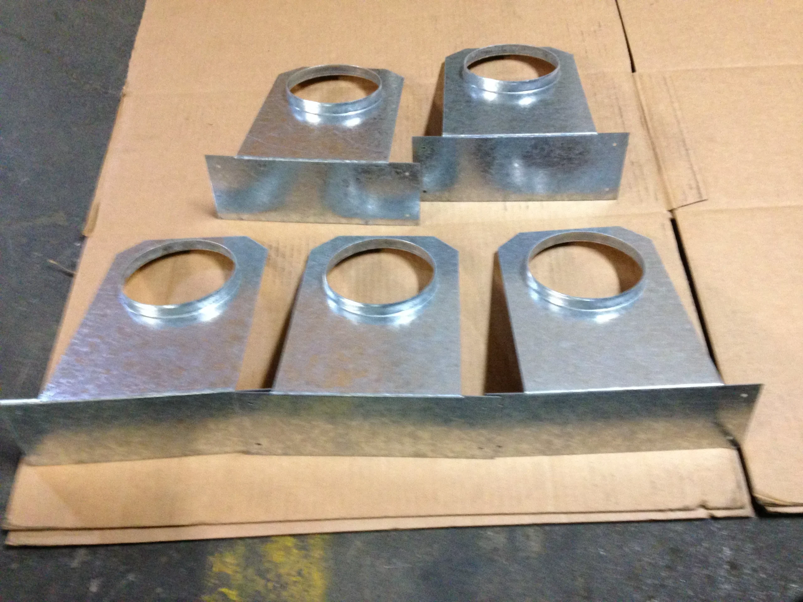ROUGH IN KIT, SOLD AS 5 PER BOX