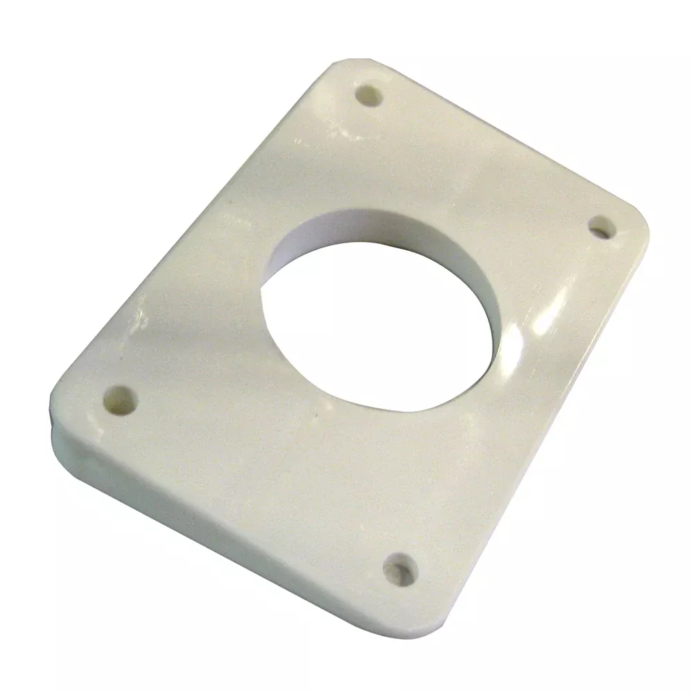 Rupp 10 Degree Top Gun Mounting Wedge White - Sold Individually [17-15