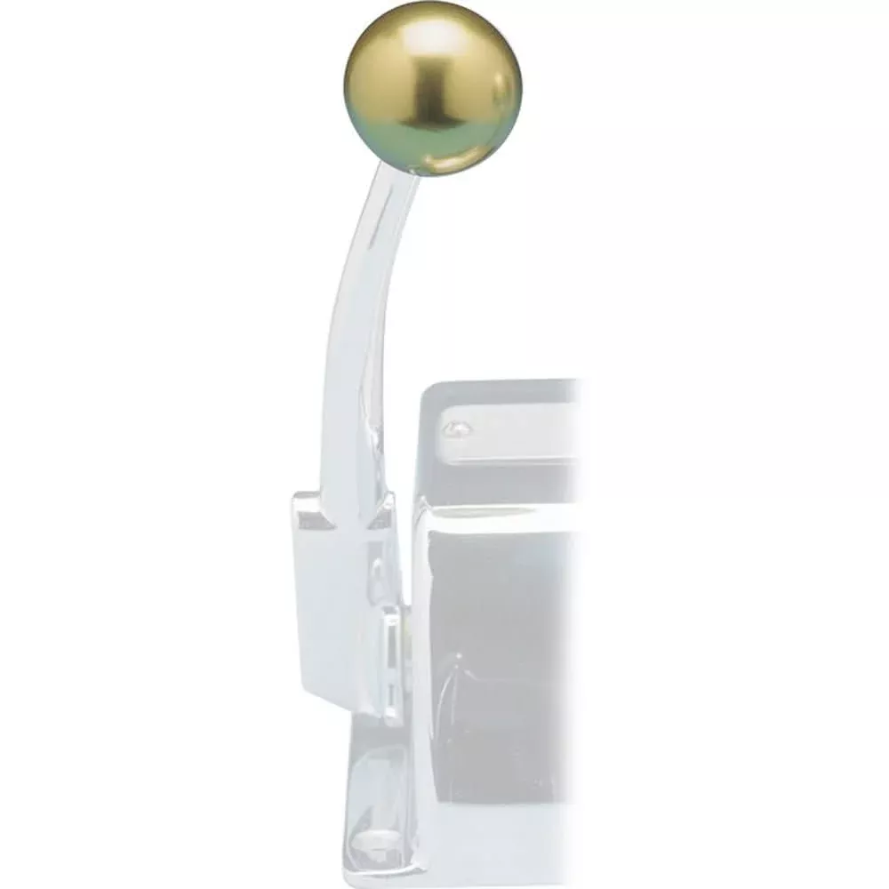 Rupp Control Knob Gold For Morse Controls (3/8-24 Thread) [03-1226-23G