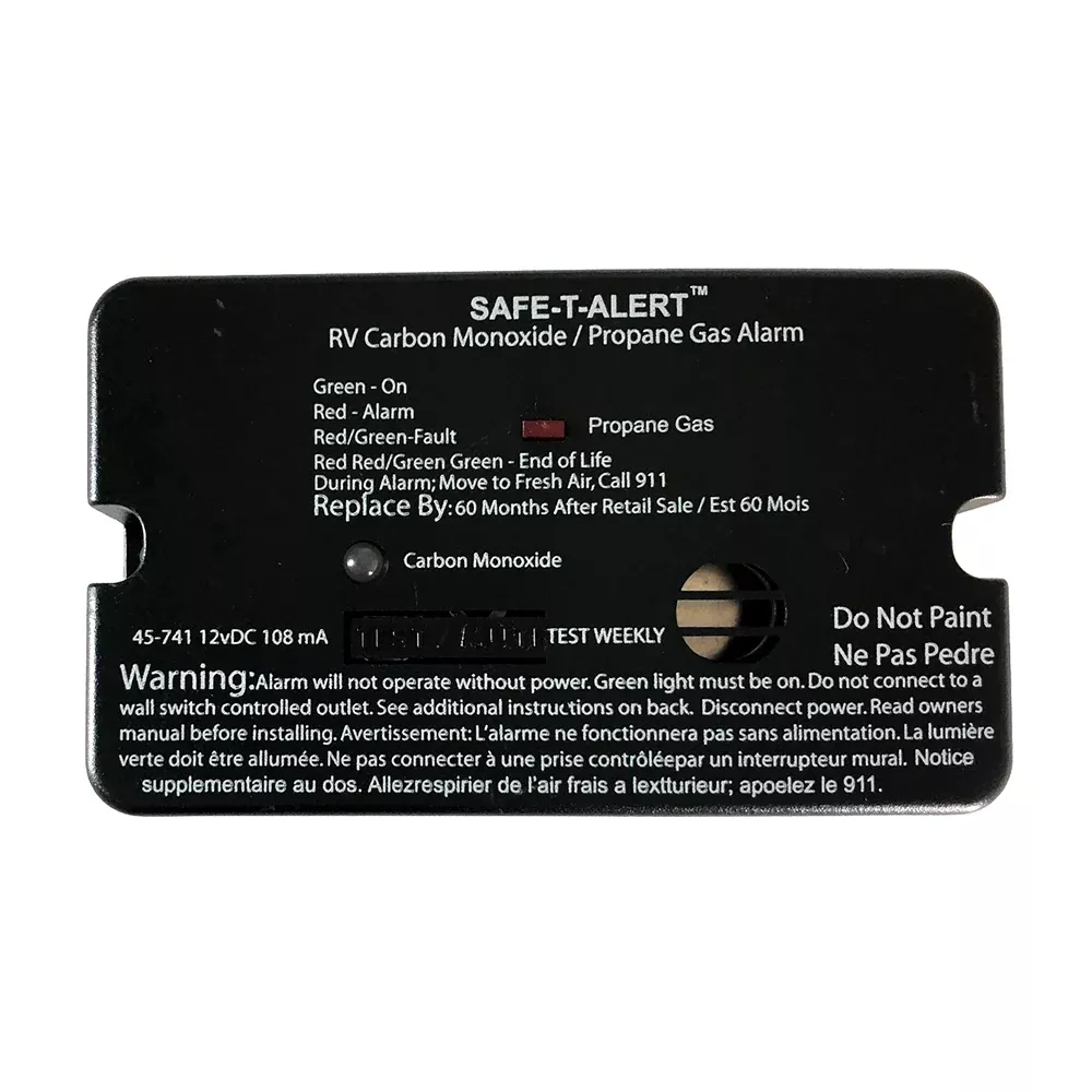 Safe-T-Alert 45-Series Combo Carbon Monoxide Propane Alarm Surface Mou