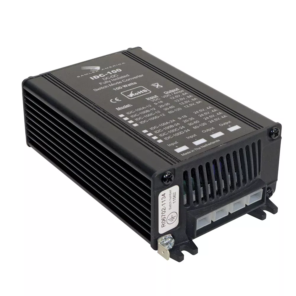 Samlex 100W Fully Isolated DC-DC Converter - 8A - 20-35V Input - 12.5V