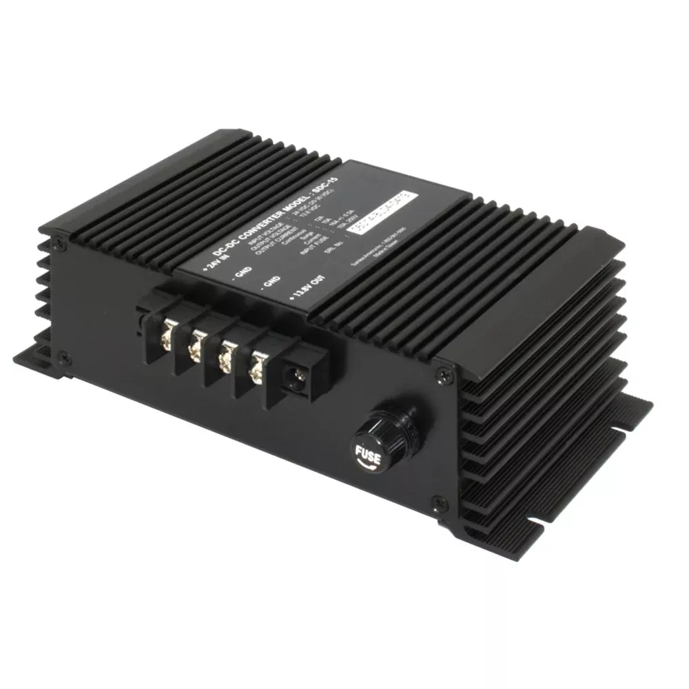 Samlex 12A Non-Isolated Step-Down 24VDC-12VDC Converter - Heavy Duty A