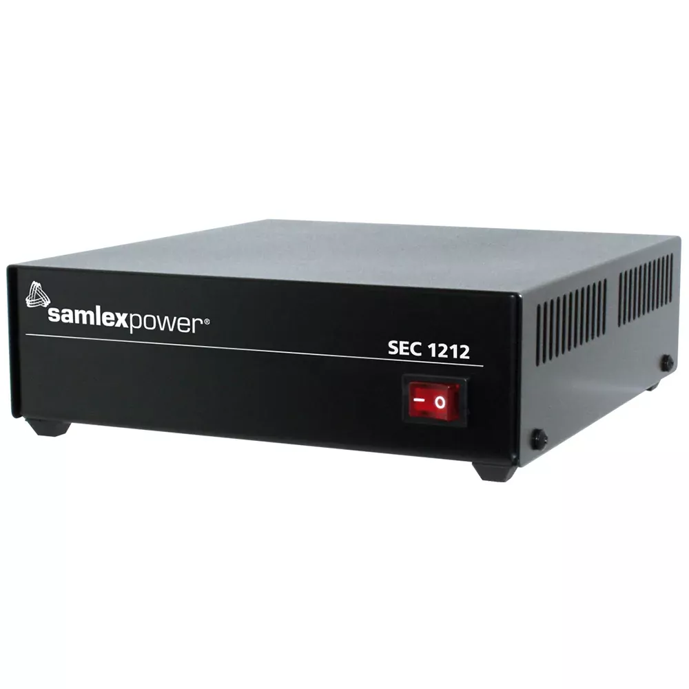 Samlex Desktop Switching Power Supply - 120VAC Input, 12V Output, 10 A