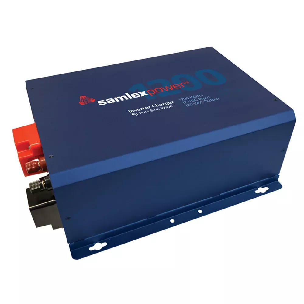 Samlex Evolution F Series 1200W, 120V Pure Sine Wave Inverter/Charger