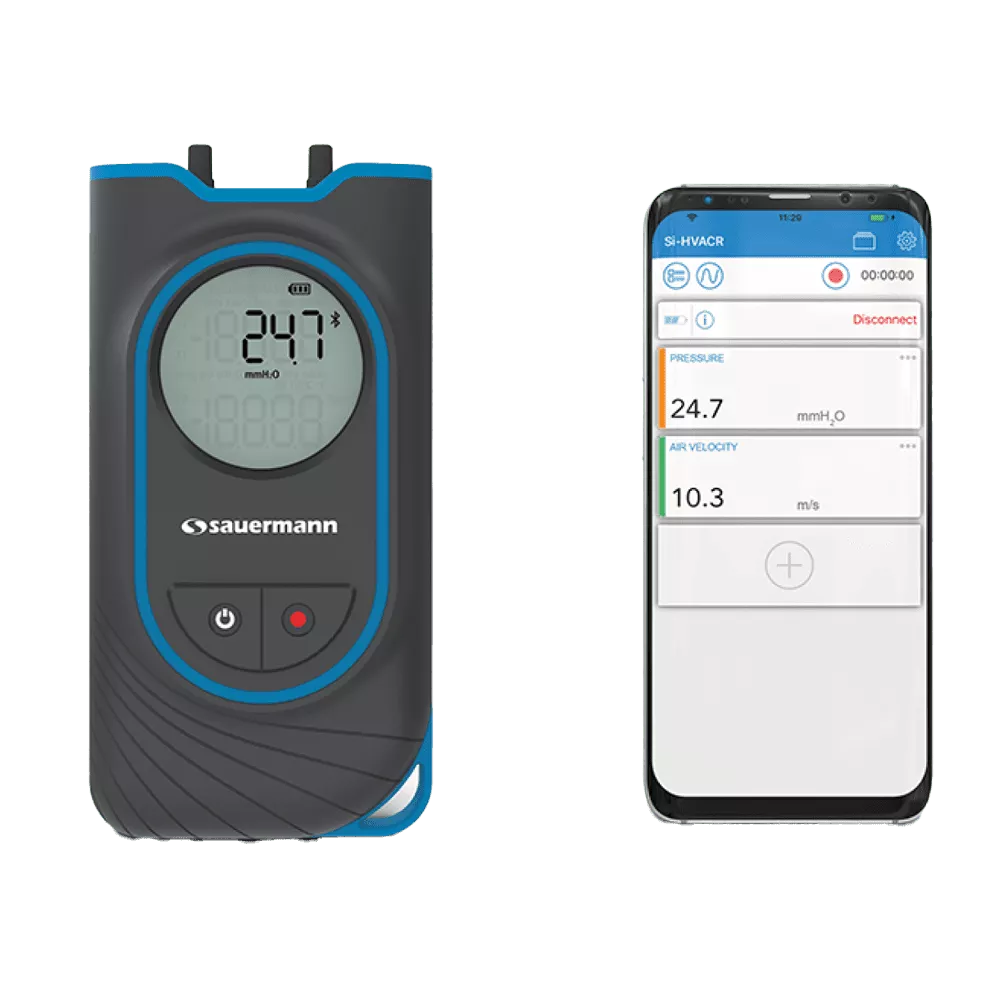 Sauermann Si-PM3 Digital Differential Pressure Manometer