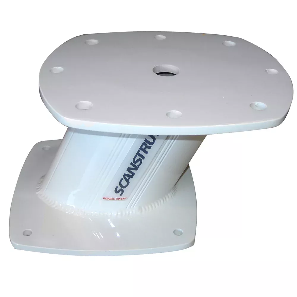 Scanstrut APT6003 Aluminum PowerTower Open Array Radar Mount - 6" Aft