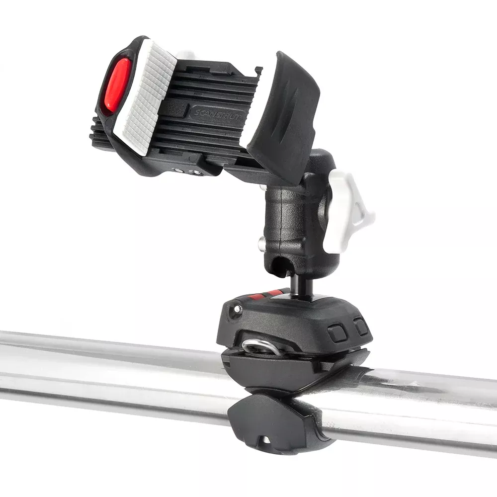 Scanstrut ROKK Mini Mount Kit Rail Mount Phone Clamp RLS509402