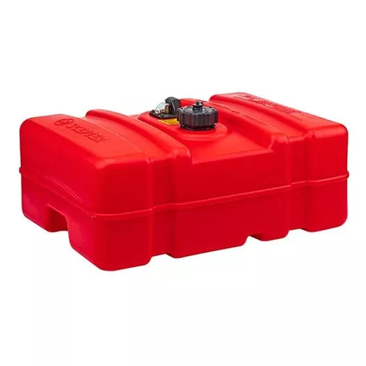 Scepter - Rectangular Portable Fuel Tank - Low Profile - 12 Gallon - 0