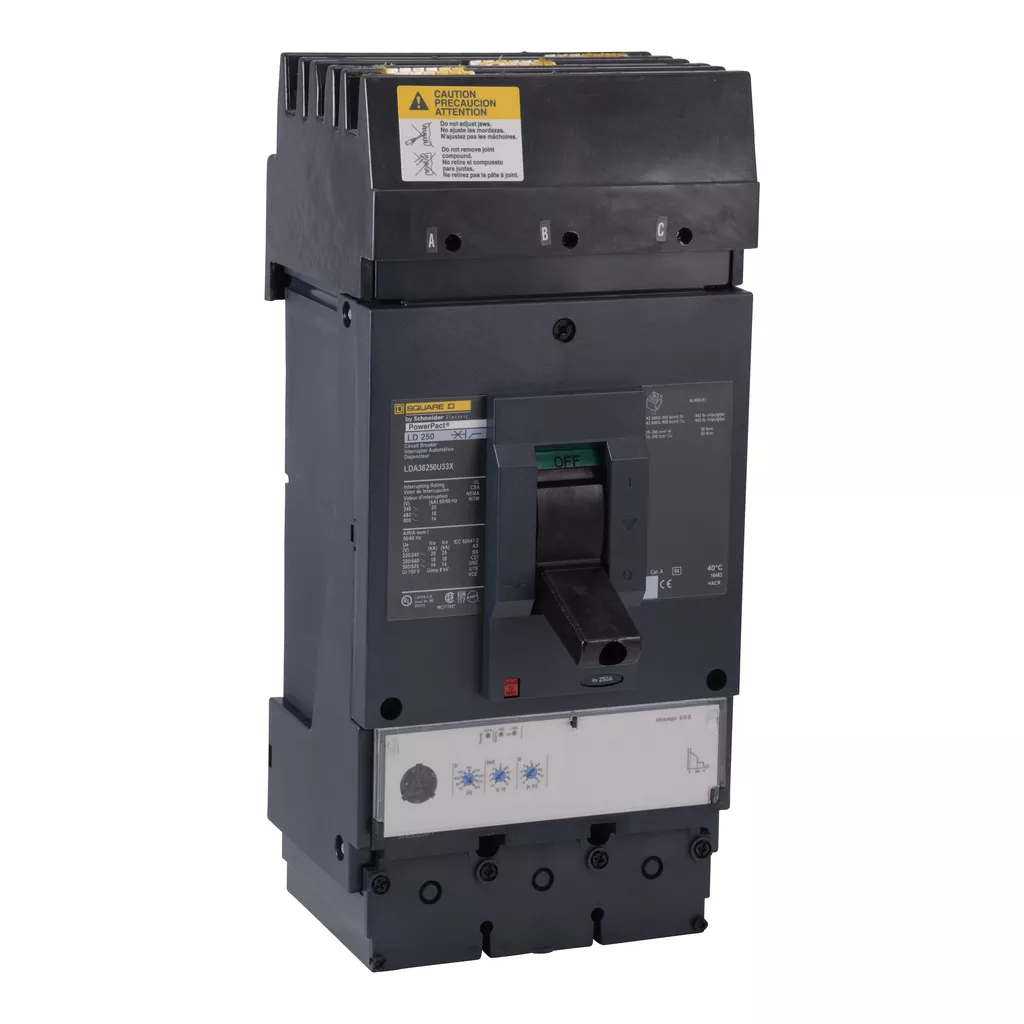 Schneider LDA36600U33X Circuit brea