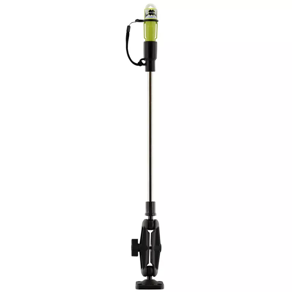 Scotty 838 LED Sea-Light w/Fold Down Pole Ball Mount [0838]