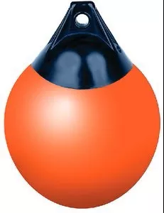 Seachoice - Commercial Grade Buoy - 18" - Orange - 79237