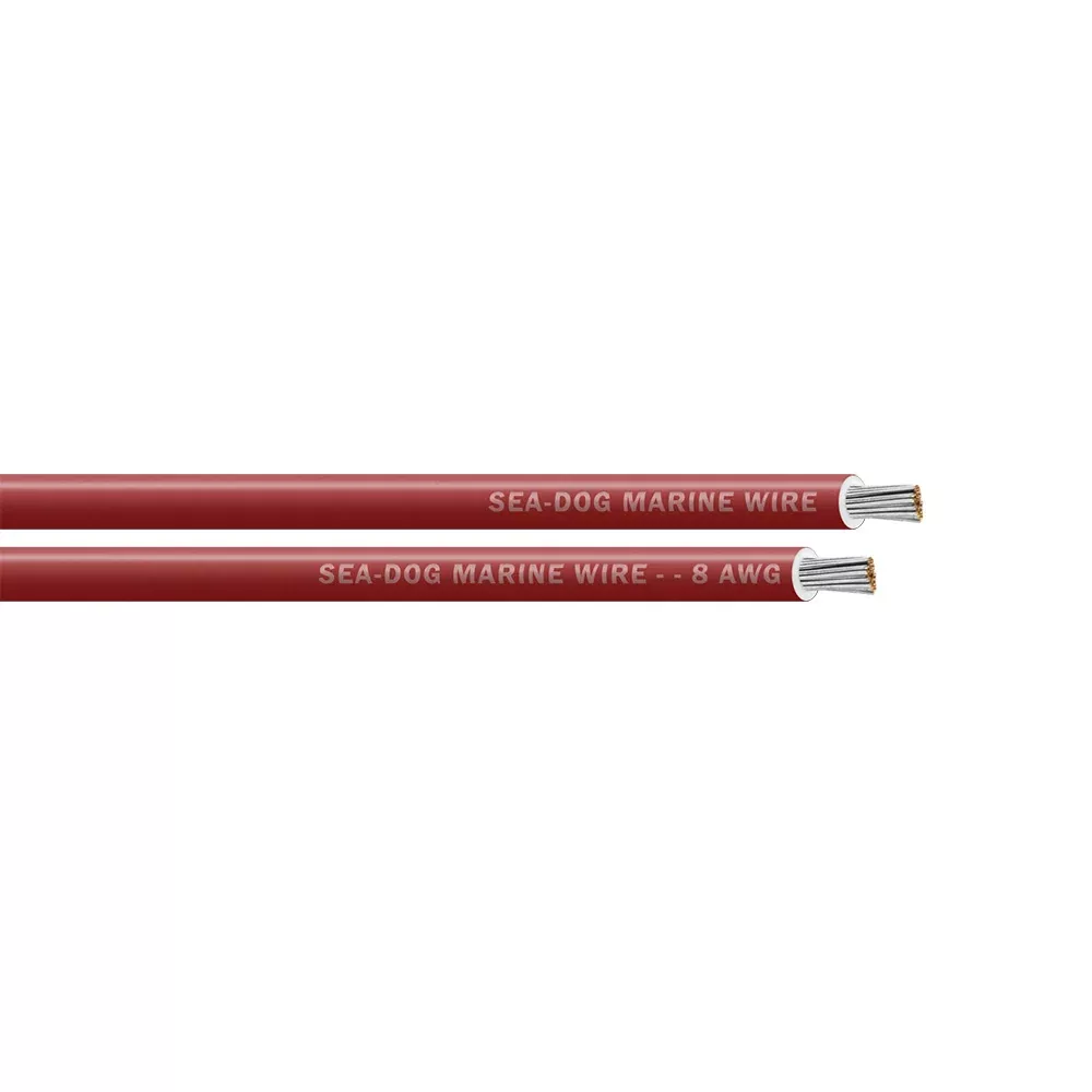 SeaDog 8 AWG Red Primary Wire 1000 8008029
