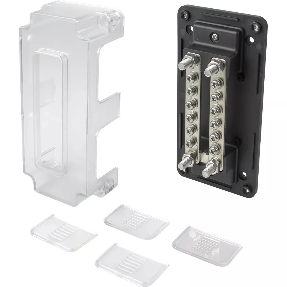 SeaDog Dual Buss Bar wCover 12 Terminals 4266933