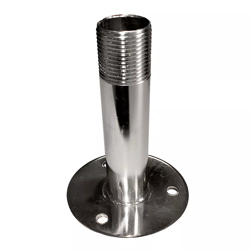 SeaDog Fixed Antenna Base 414 Size w114 Thread Formed 304 Stainless Steel 329515