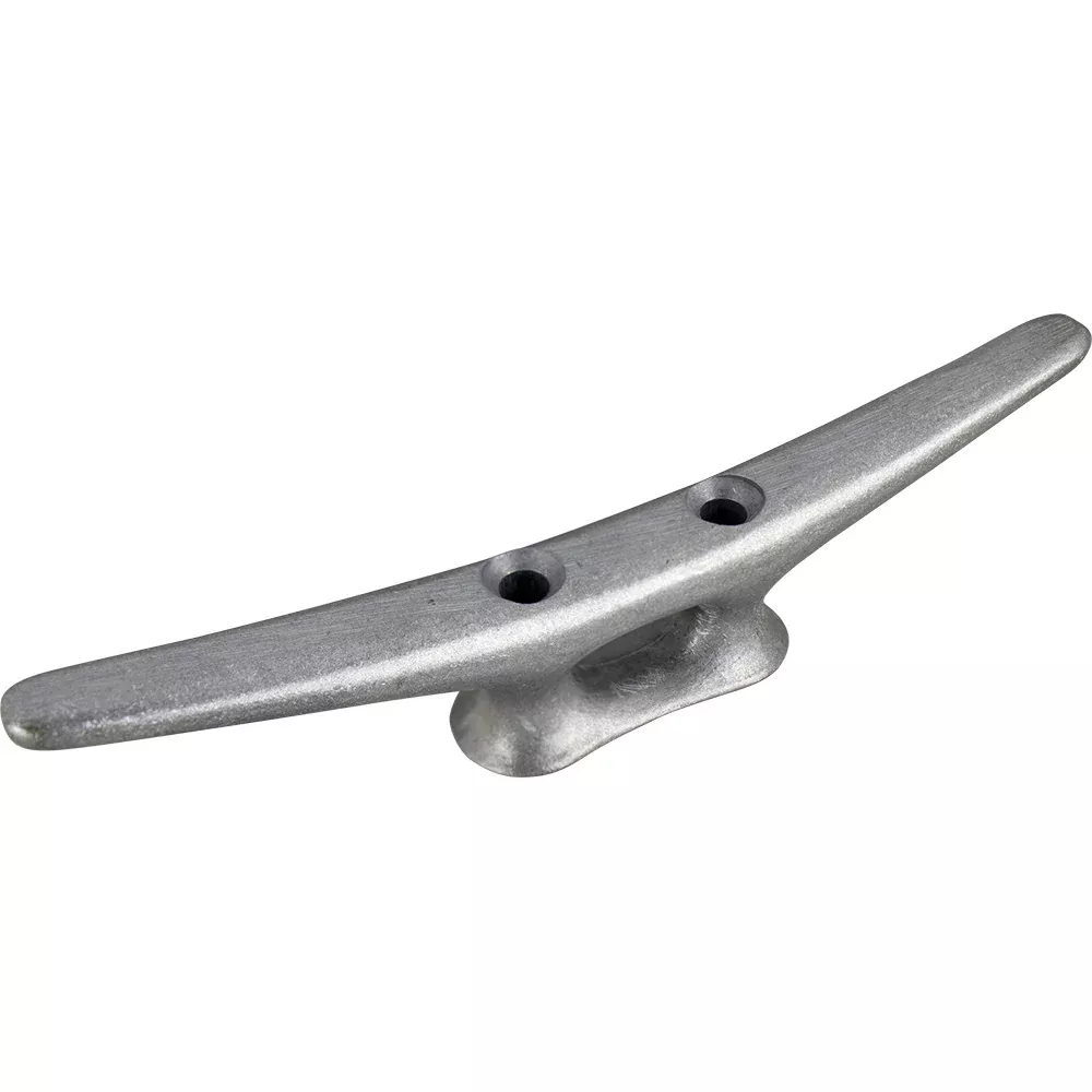SeaDog Open Base Cleat Flat Head 10 Die Cast Aluminum 046110
