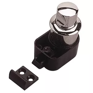 SeaDog Push Button Rim Latch Polished Chrome 2263121