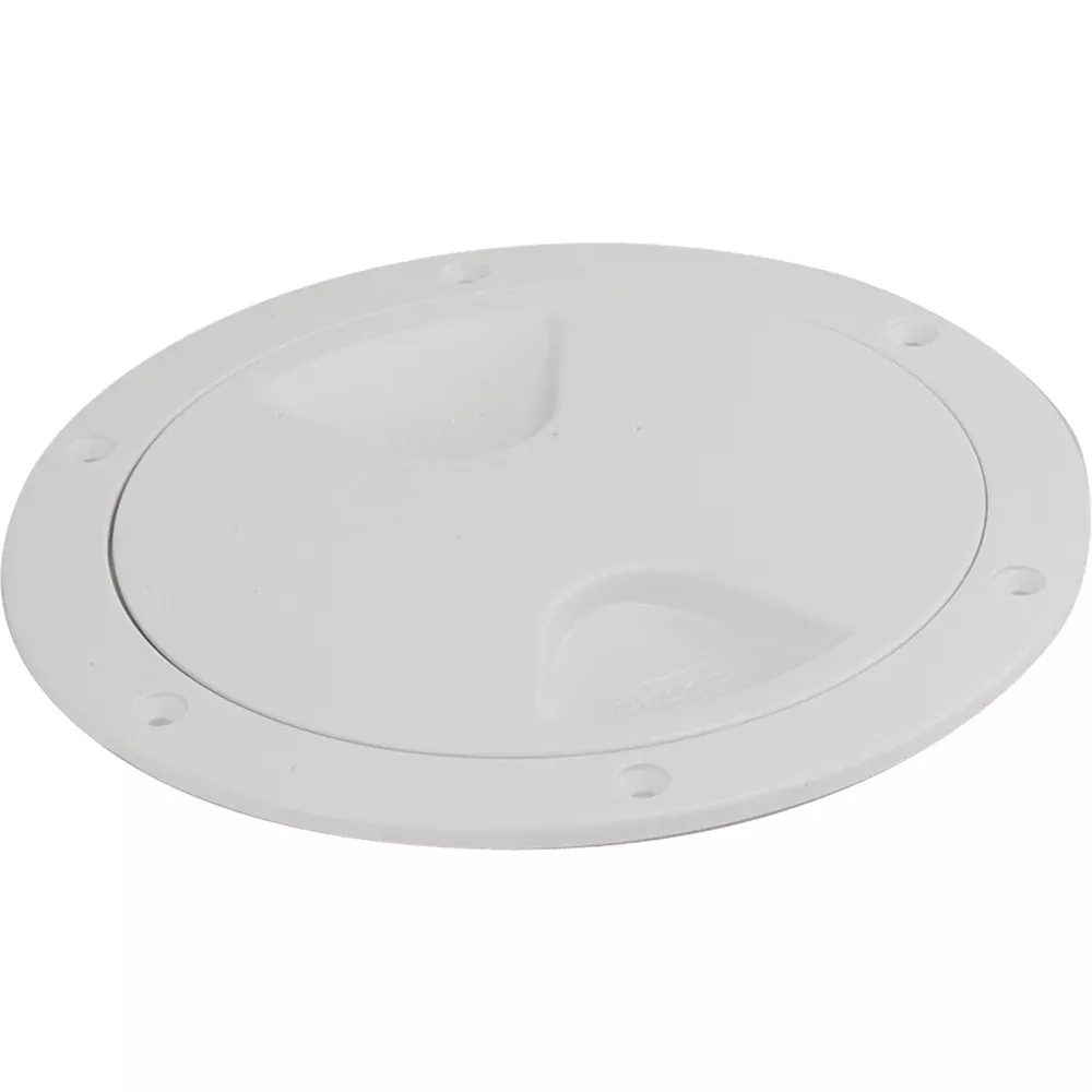 SeaDog ScrewOut Deck Plate White 5 3357501