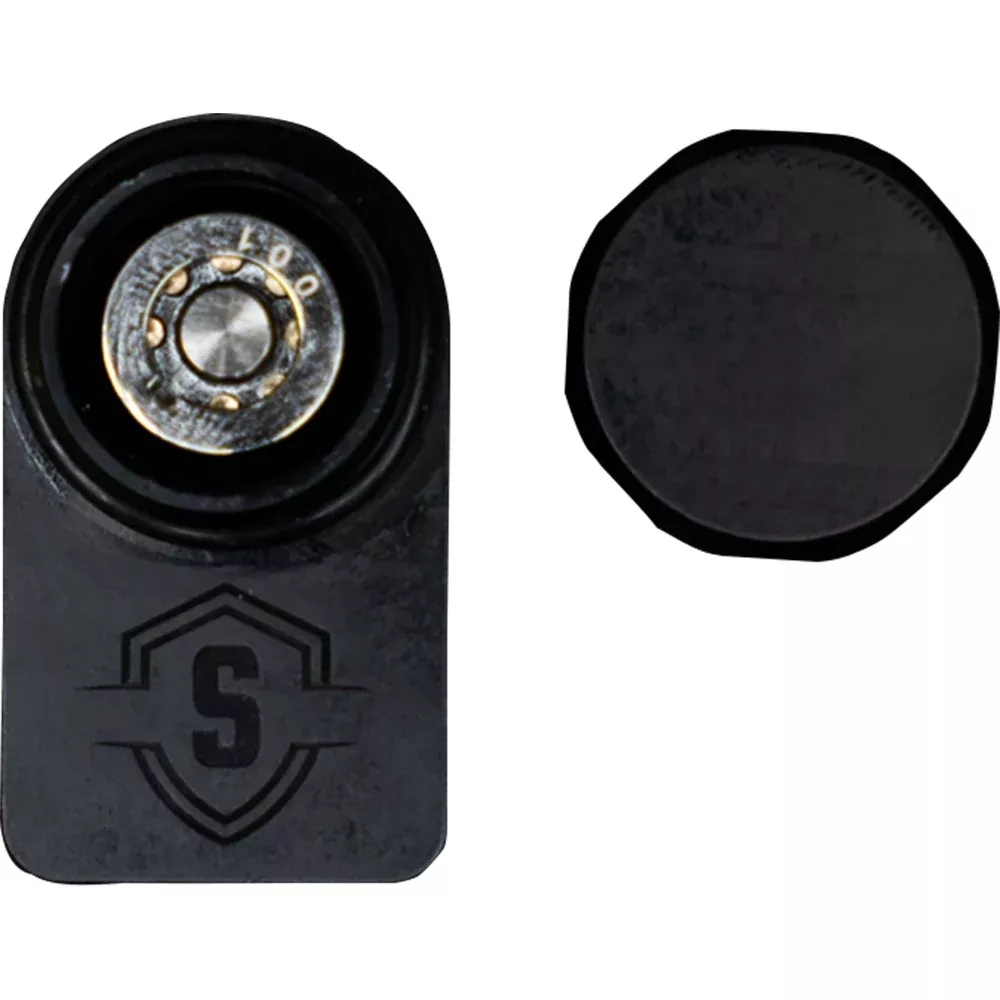 Secure Outdoors Elite Lock - Single - Power-Pole PV - Black [SO-EL-S-P