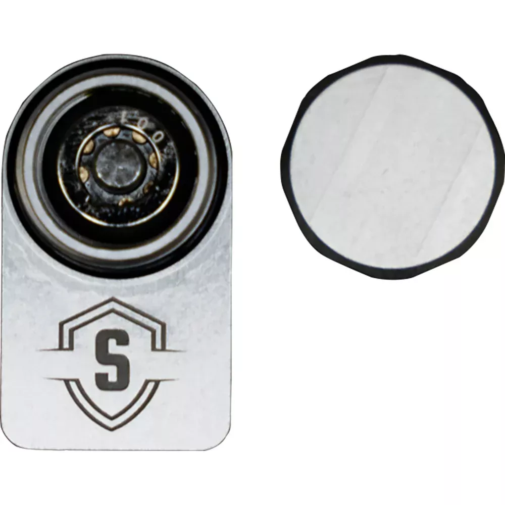 Secure Outdoors Elite Lock - Single - Universal - Silver [SO-EL-S-UN-S