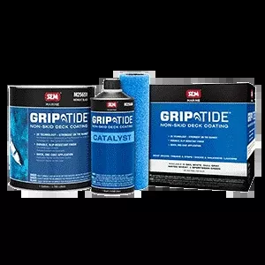 SEM GripTide NonSkid Deck Coating Kit Midnight Black M25650