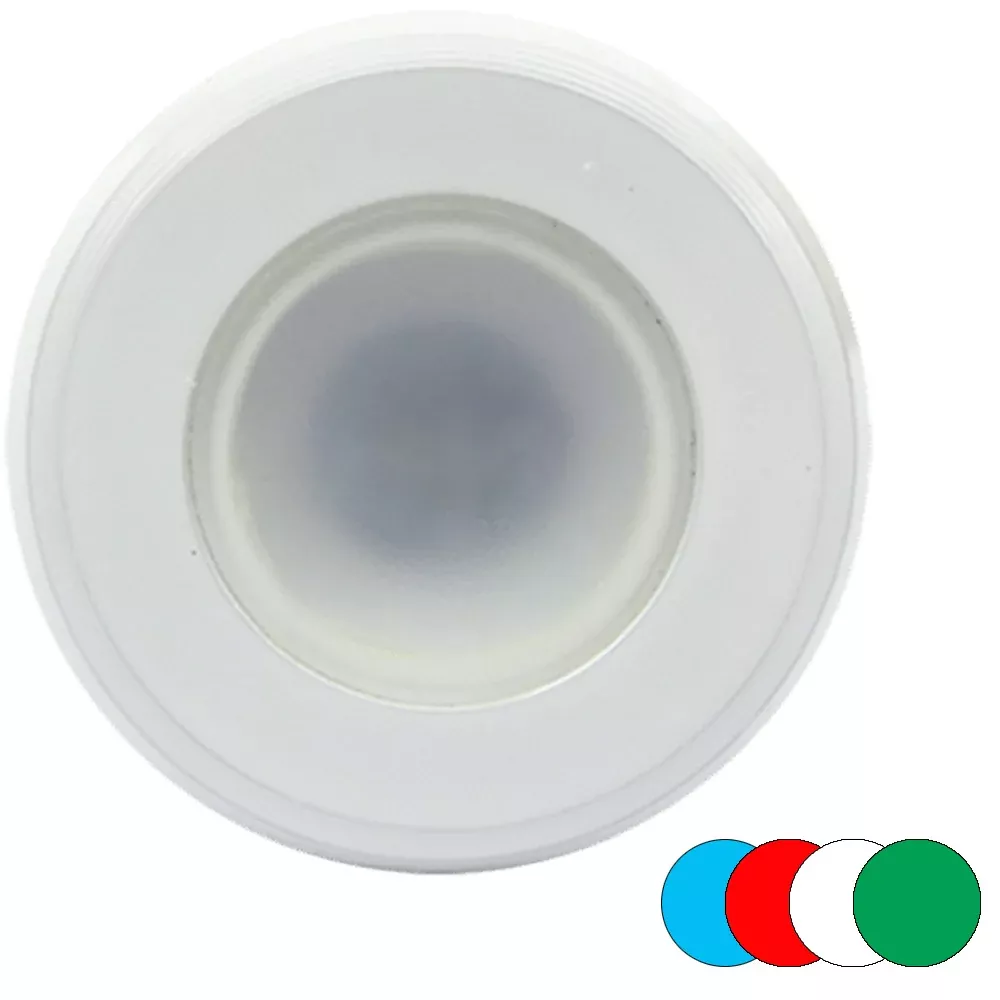Shadow-Caster Full Color Dimmable Shadow Net Enabled White Powder Coat