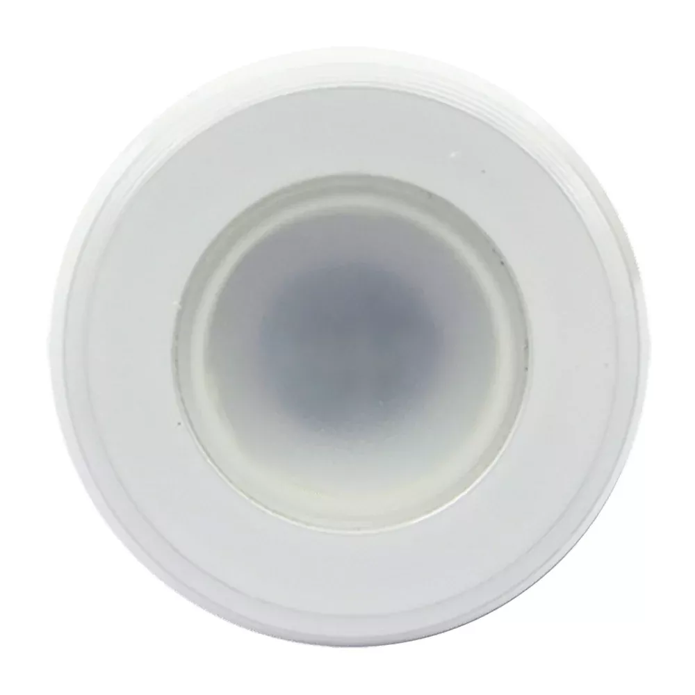 Shadow-Caster Single Color White Non-Dimmable White Powder Coat Down L