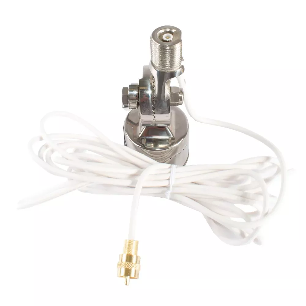 Shakespeare Quick Connect SS Rail Mount w/Cable f/Quick Connect Antenn