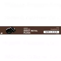 Sheet Metal Plug Assortment - Versatile Metal Plugs For Various Applications