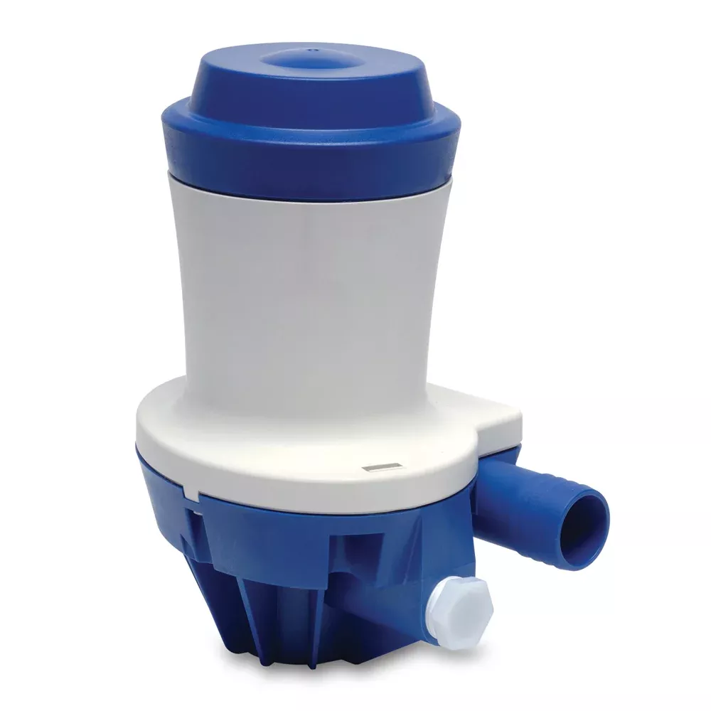 Shurflo by Pentair High Flow Livewell 2000 Pump - 12 VDC, 2000 GPH [35