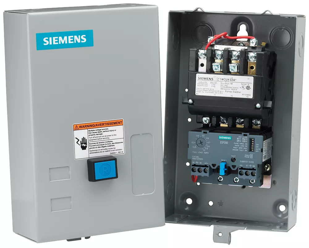 Siemens 14CUD32BD Starter,FVNR SZ0,5.5-