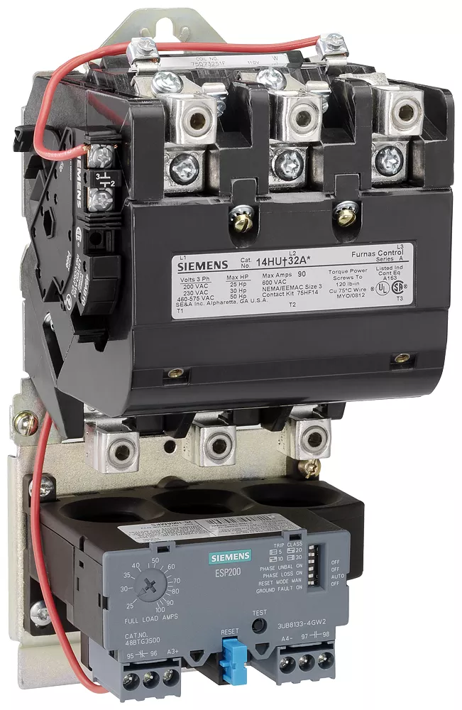 Siemens 14IUH32AC Starter,FVNR SZ3 1/2,