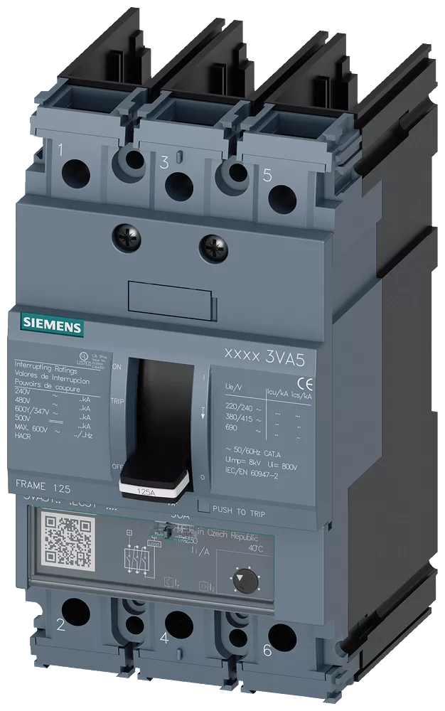 Siemens Ca 3VA51456EC310AA0 3VA5,FS