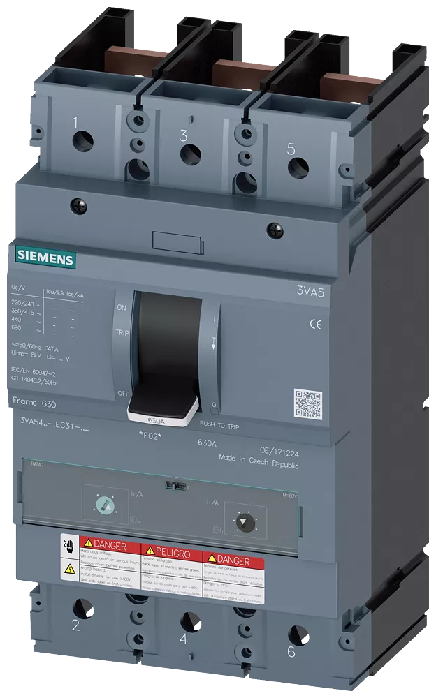 Siemens Ca 3VA54455EC310AA0 3VA5,FS