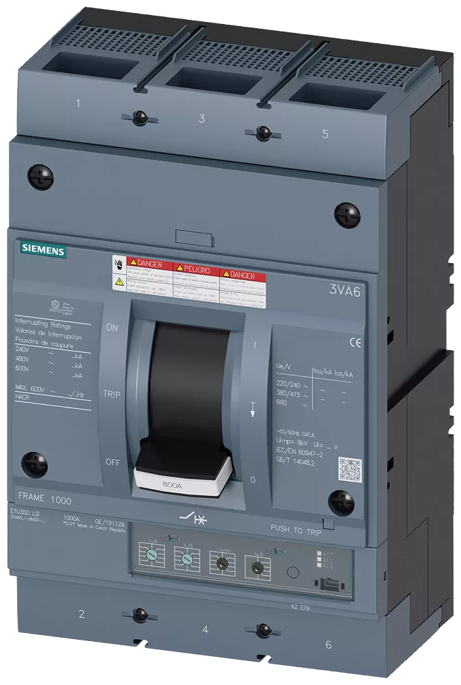 Siemens Ca 3VA65605HN322AA0 3VA65,3