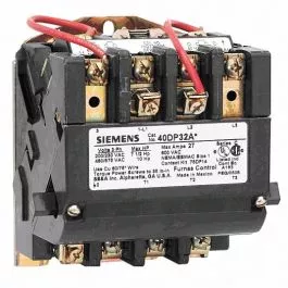 Siemens Industrial Controls40IP32AD Open Contactor 208V/3PH SZ3.5